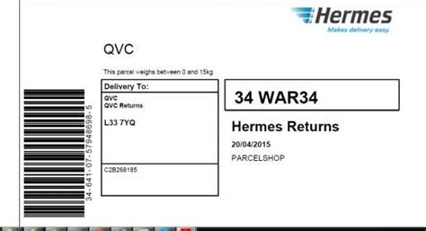 hermes vat number|hermes return labels uk.